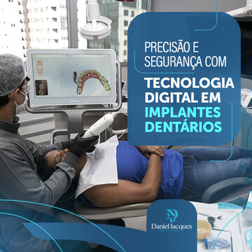 É possível fazer implantes quando há uma severa perda óssea? Entenda com o Dr. Daniel Jacques